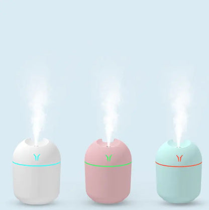 Compact Aromatherapy Mist USB Humidifier