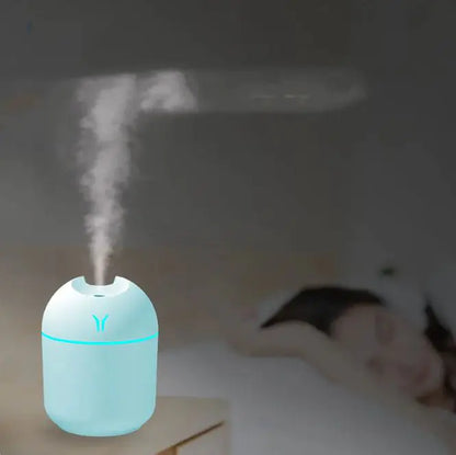 Compact Aromatherapy Mist USB Humidifier
